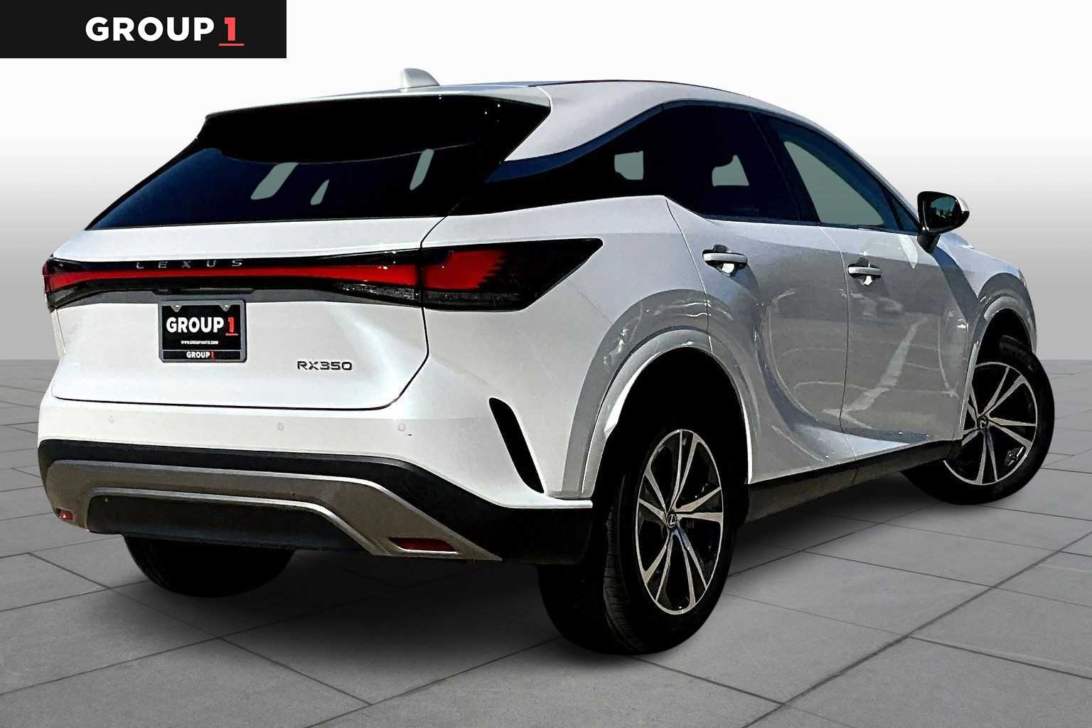 2024 Lexus RX  Eminent White Pearl at Mercedes-Benz of Houston North