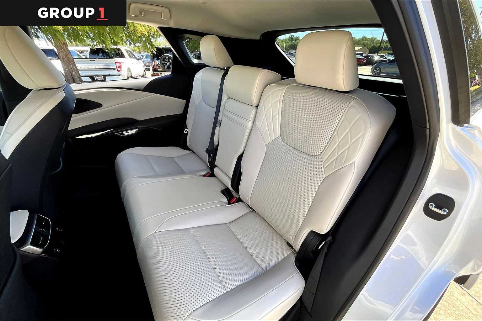 2024 Lexus RX  Eminent White Pearl at Mercedes-Benz of Houston North