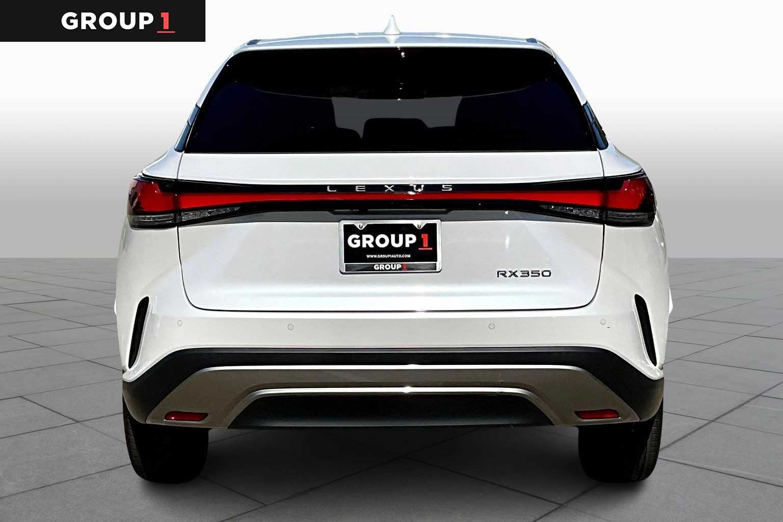 2024 Lexus RX  Eminent White Pearl at Mercedes-Benz of Houston North