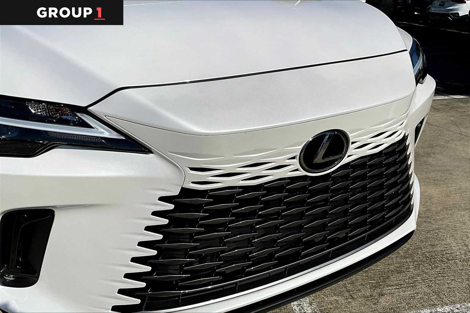 2024 Lexus RX  Eminent White Pearl at Mercedes-Benz of Houston North