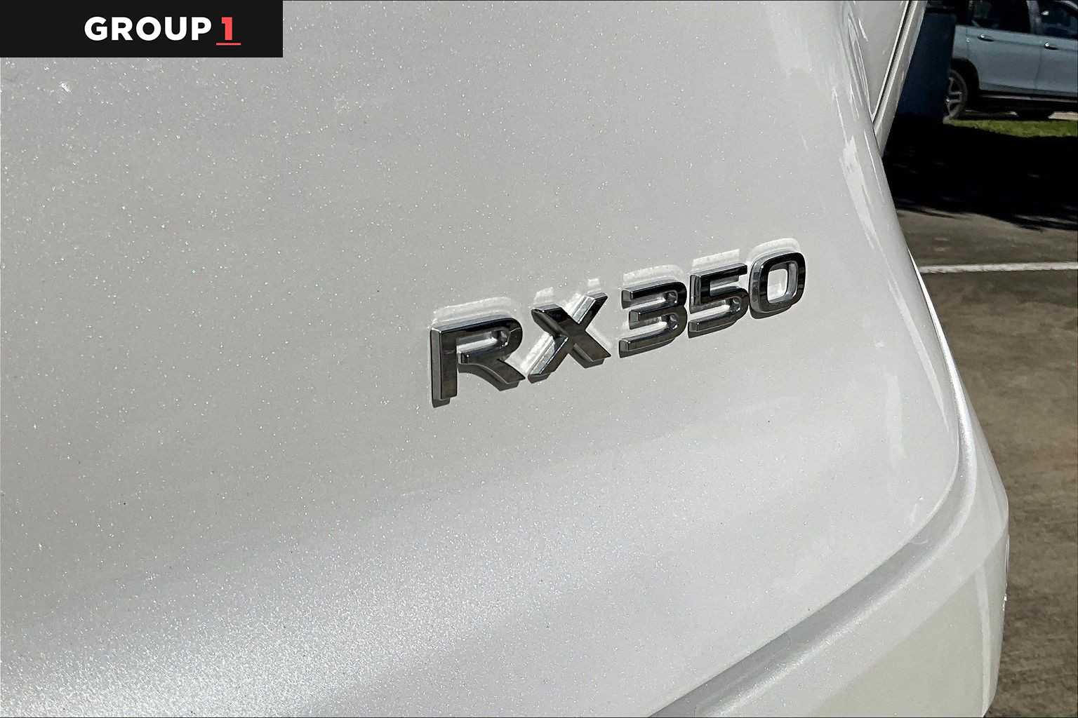 2024 Lexus RX  Eminent White Pearl at Mercedes-Benz of Houston North