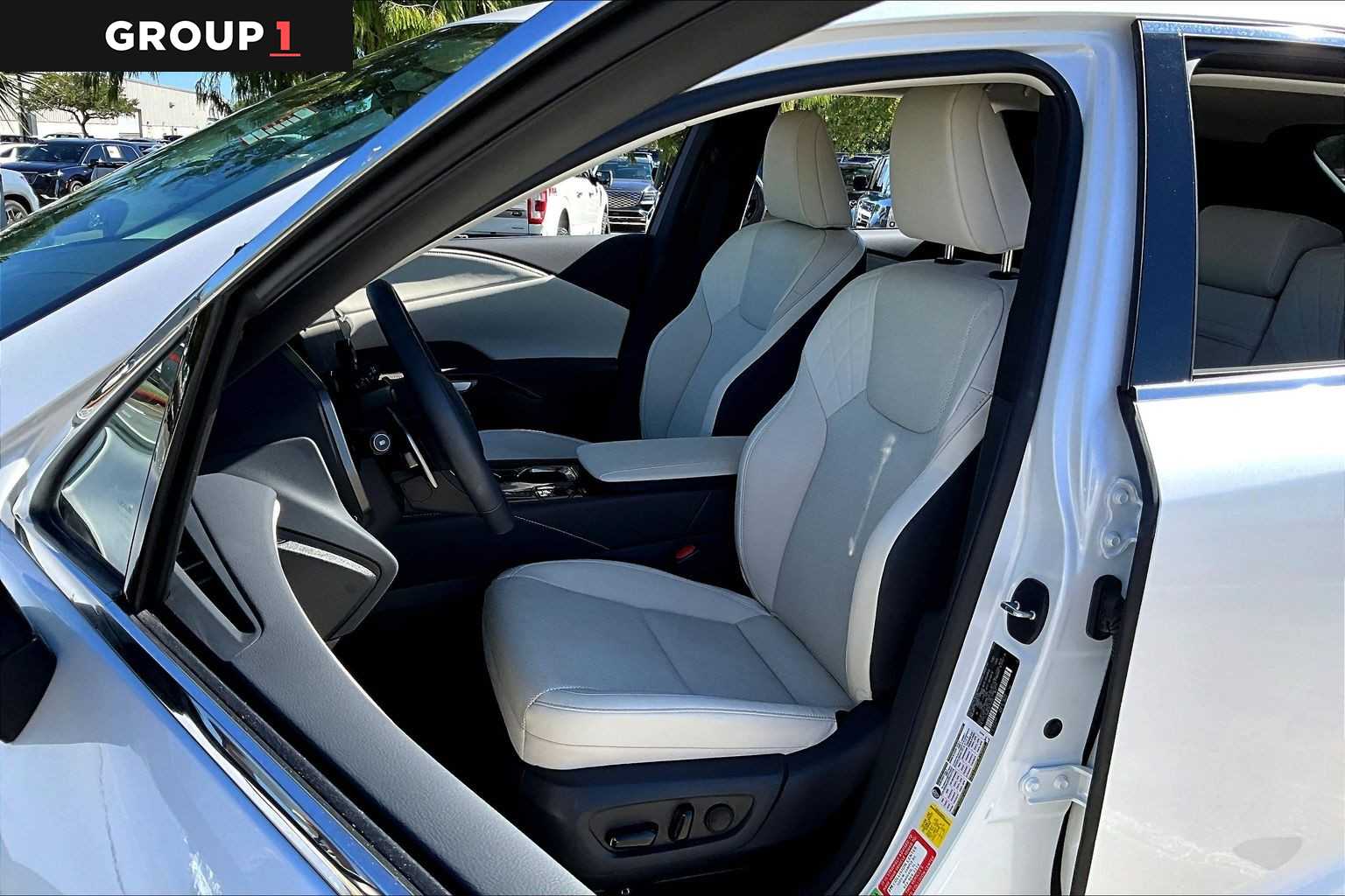 2024 Lexus RX  Eminent White Pearl at Mercedes-Benz of Houston North