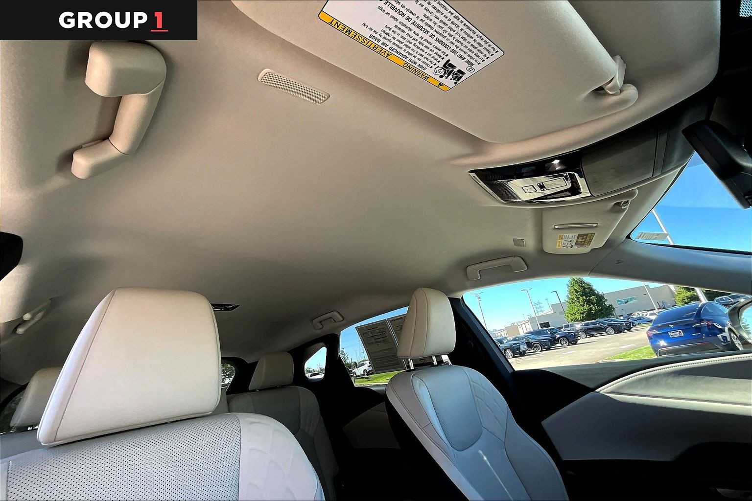 2024 Lexus RX  Eminent White Pearl at Mercedes-Benz of Houston North