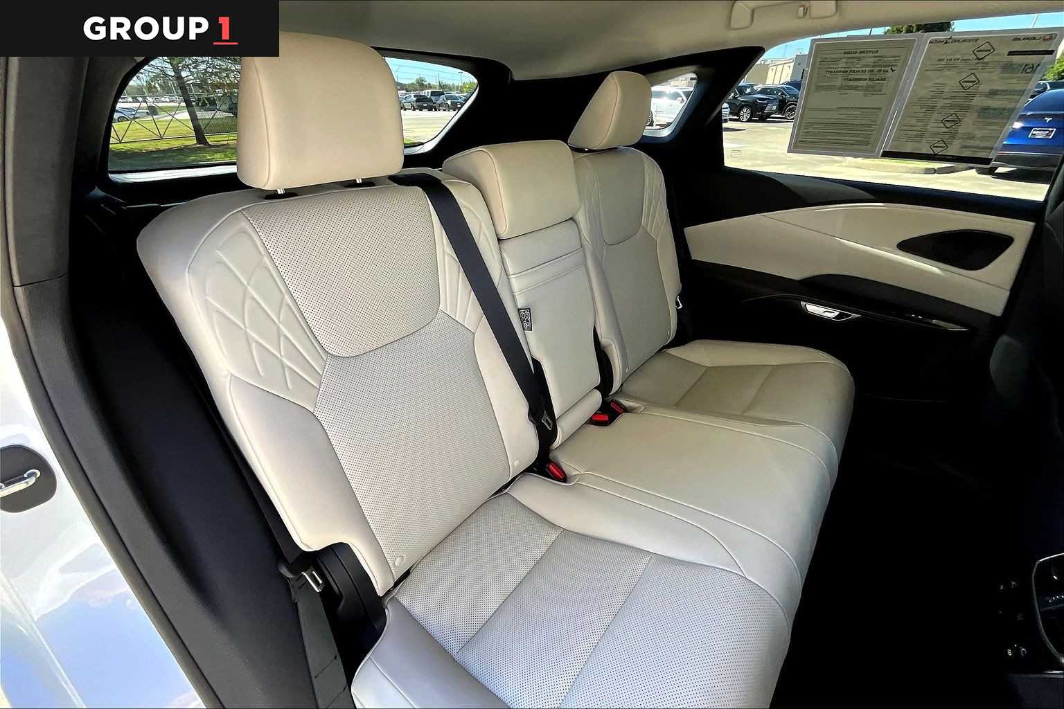 2024 Lexus RX  Eminent White Pearl at Mercedes-Benz of Houston North