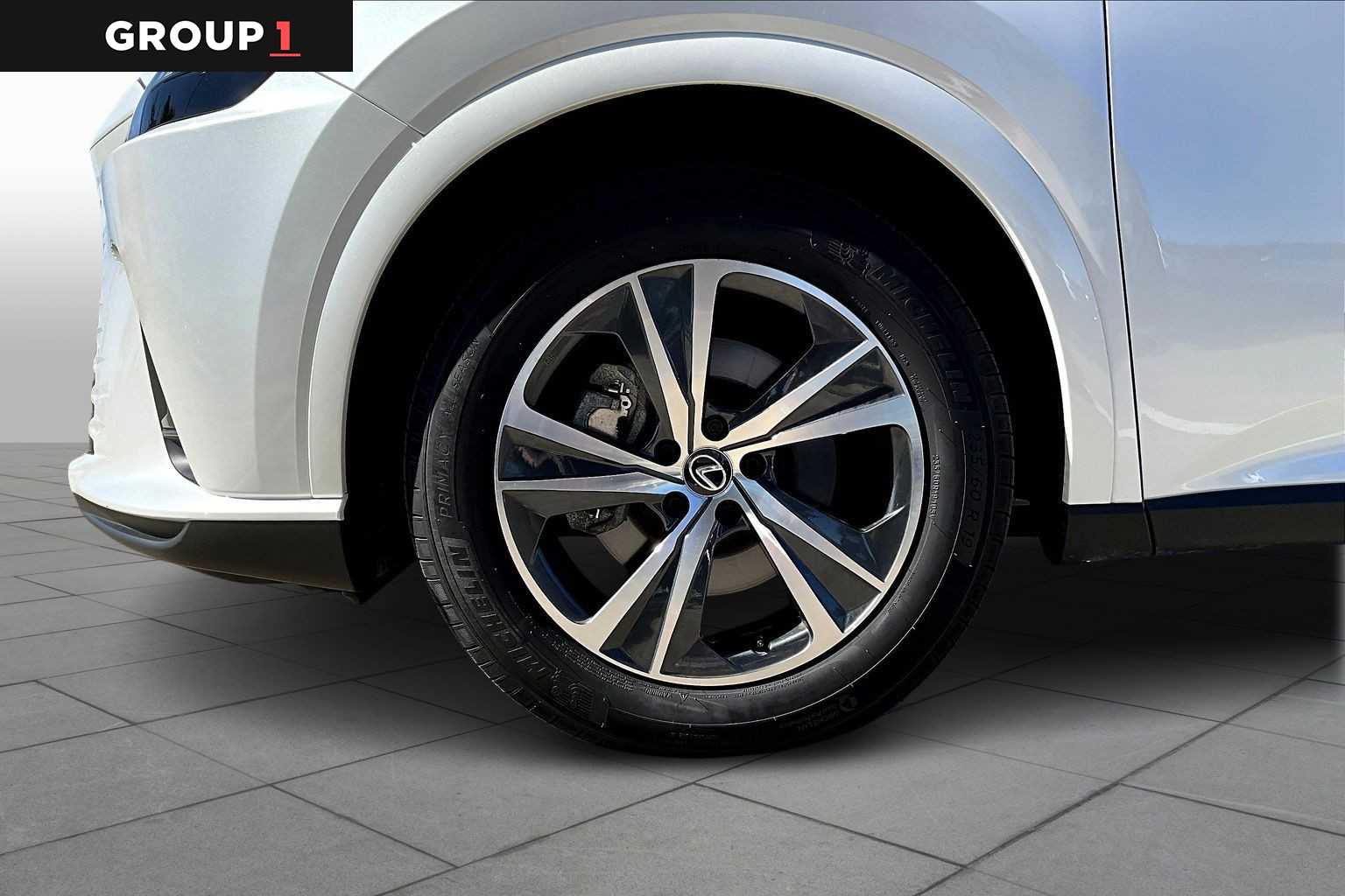 2024 Lexus RX  Eminent White Pearl at Mercedes-Benz of Houston North