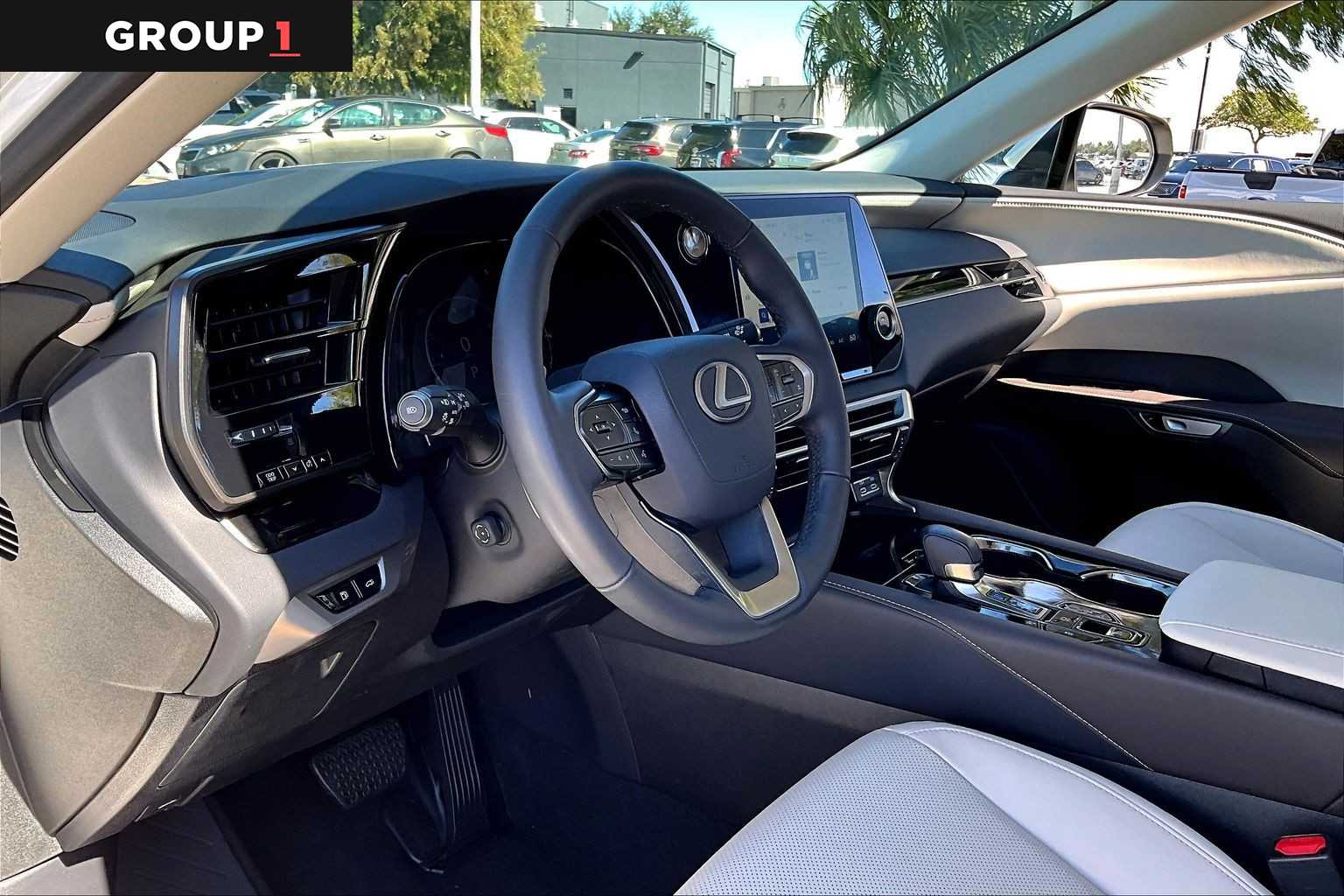 2024 Lexus RX  Eminent White Pearl at Mercedes-Benz of Houston North