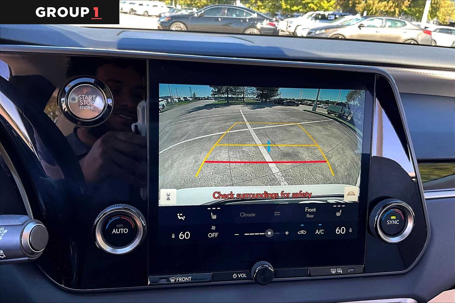 2024 Lexus RX  Eminent White Pearl at Mercedes-Benz of Houston North