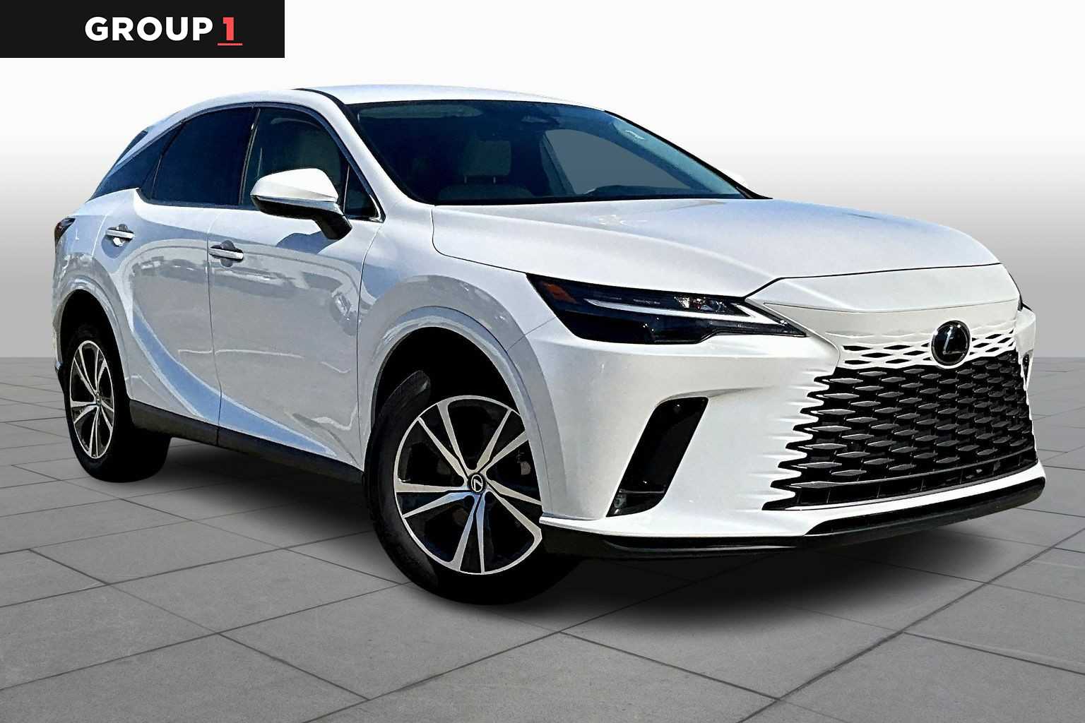 2024 Lexus RX  Eminent White Pearl at Mercedes-Benz of Houston North