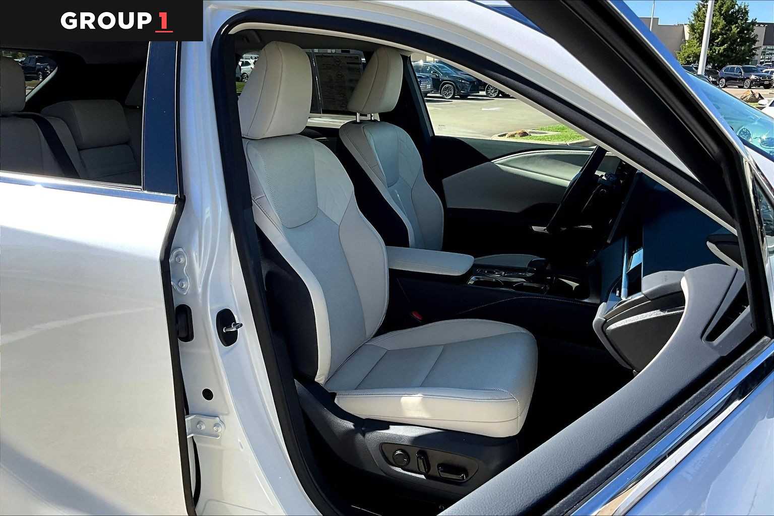 2024 Lexus RX  Eminent White Pearl at Mercedes-Benz of Houston North