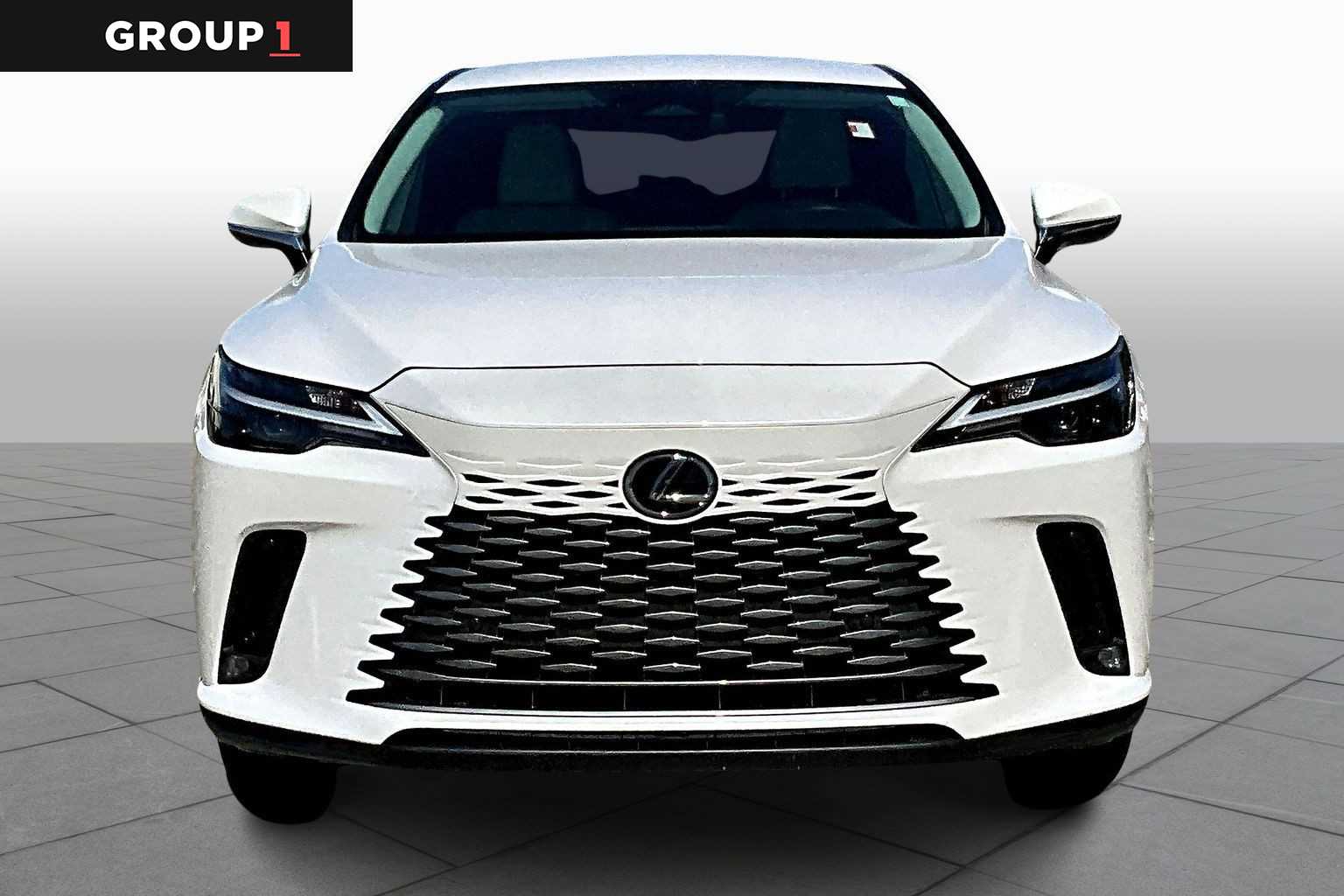 2024 Lexus RX  Eminent White Pearl at Mercedes-Benz of Houston North