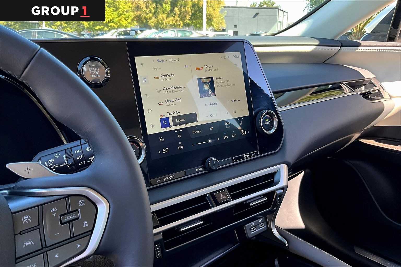 2024 Lexus RX  Eminent White Pearl at Mercedes-Benz of Houston North