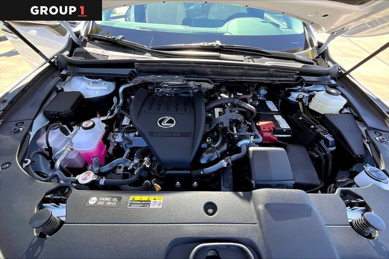 2024 Lexus RX  Eminent White Pearl at Mercedes-Benz of Houston North