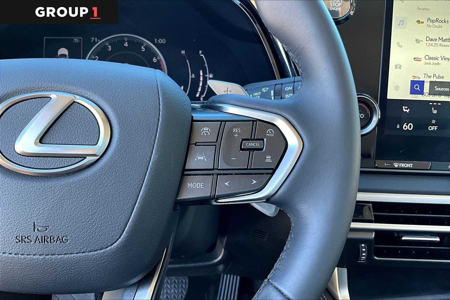 2024 Lexus RX  Eminent White Pearl at Mercedes-Benz of Houston North