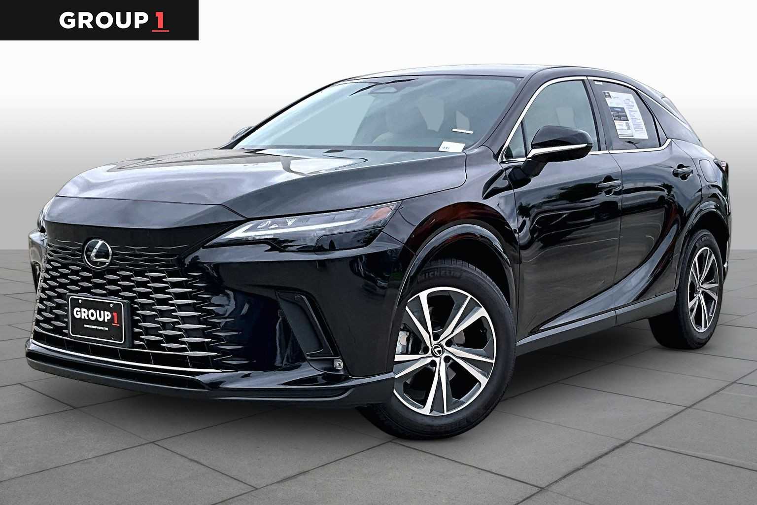2025 Lexus RX 350  Caviar at Lexus of Clear Lake