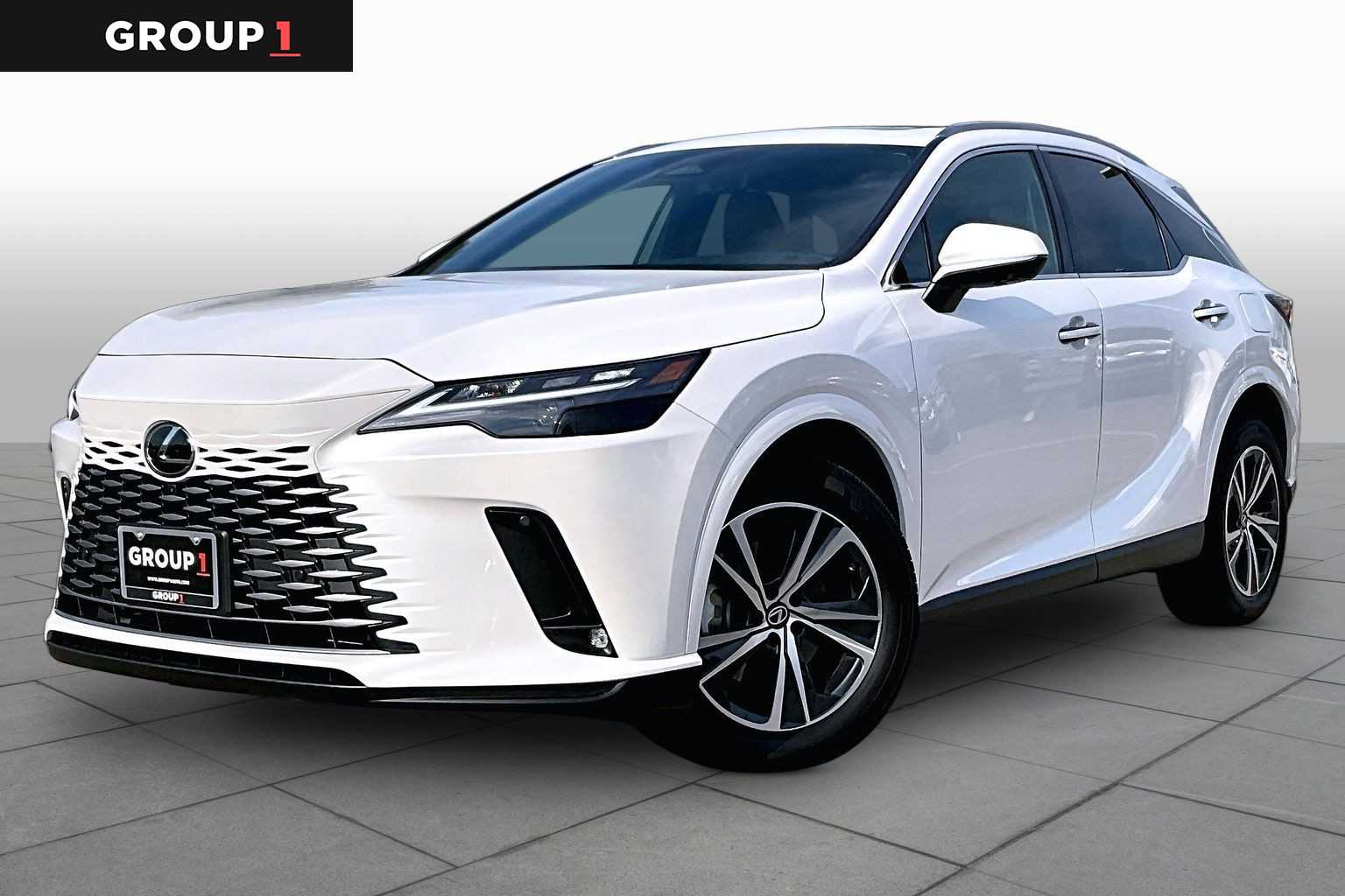 2026 Lexus RX 350 Premium  Eminent White Pearl at Lexus Southwest Houston