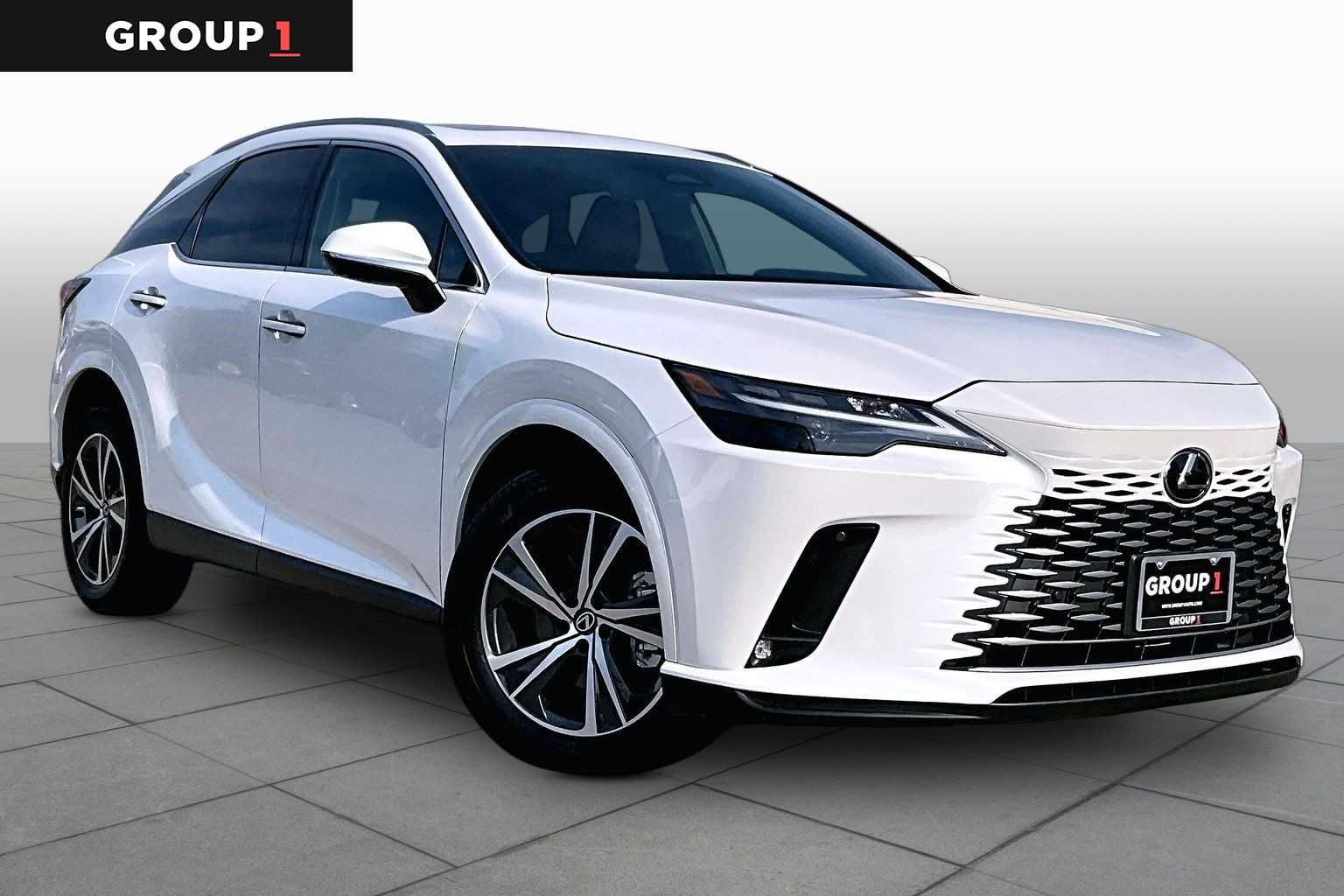 2026 Lexus RX 350 Premium  Eminent White Pearl at Lexus Southwest Houston