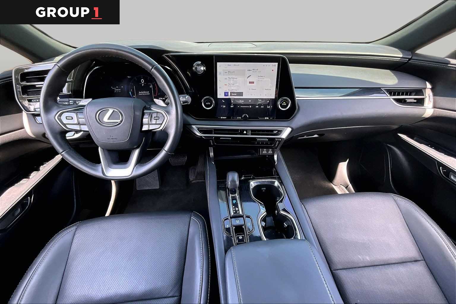 2025 Lexus RX 350  Caviar at Lexus of Clear Lake