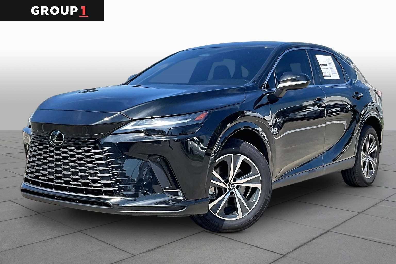 2025 Lexus RX 350  Caviar at Lexus Southwest Houston