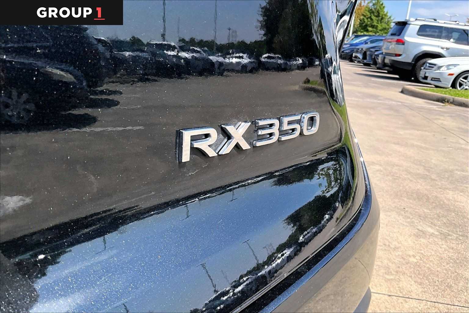 2025 Lexus RX 350  Caviar at Lexus of Clear Lake