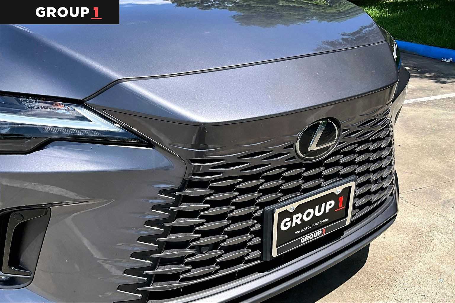 2023 Lexus RX 350 Premium  Nebula Gray Pearl at Lexus Southwest Houston