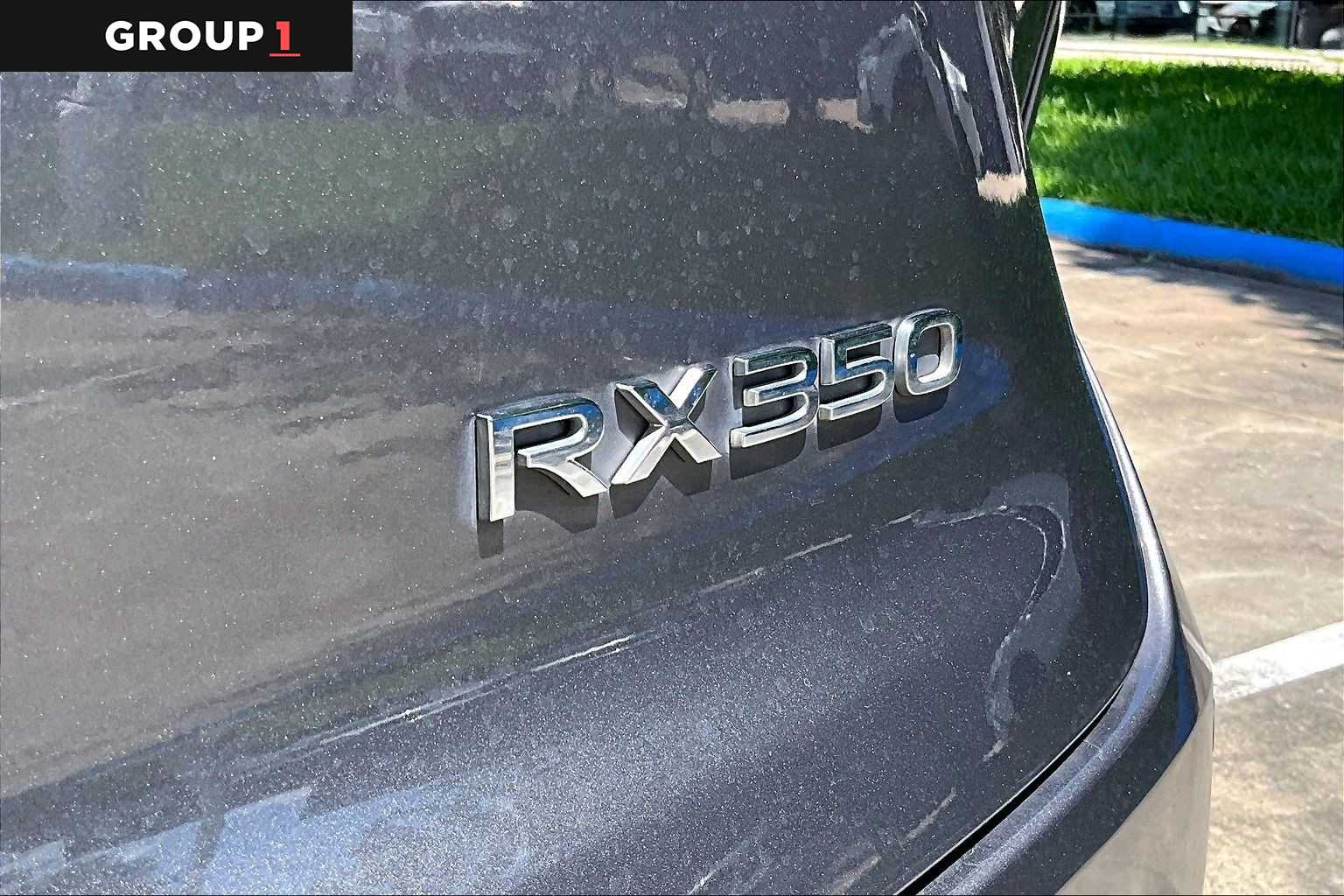 2023 Lexus RX 350 Premium  Nebula Gray Pearl at Lexus Southwest Houston