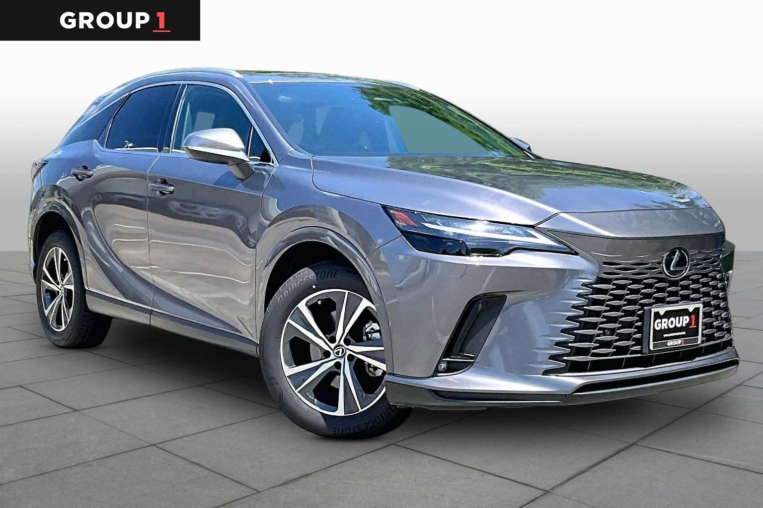 2023 Lexus RX 350 Premium  Nebula Gray Pearl at Lexus Southwest Houston
