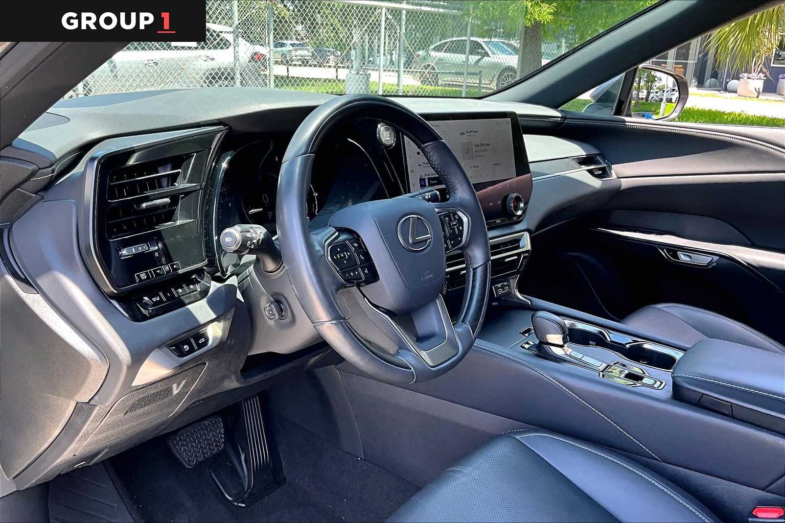 2023 Lexus RX 350 Premium  Nebula Gray Pearl at Lexus Southwest Houston