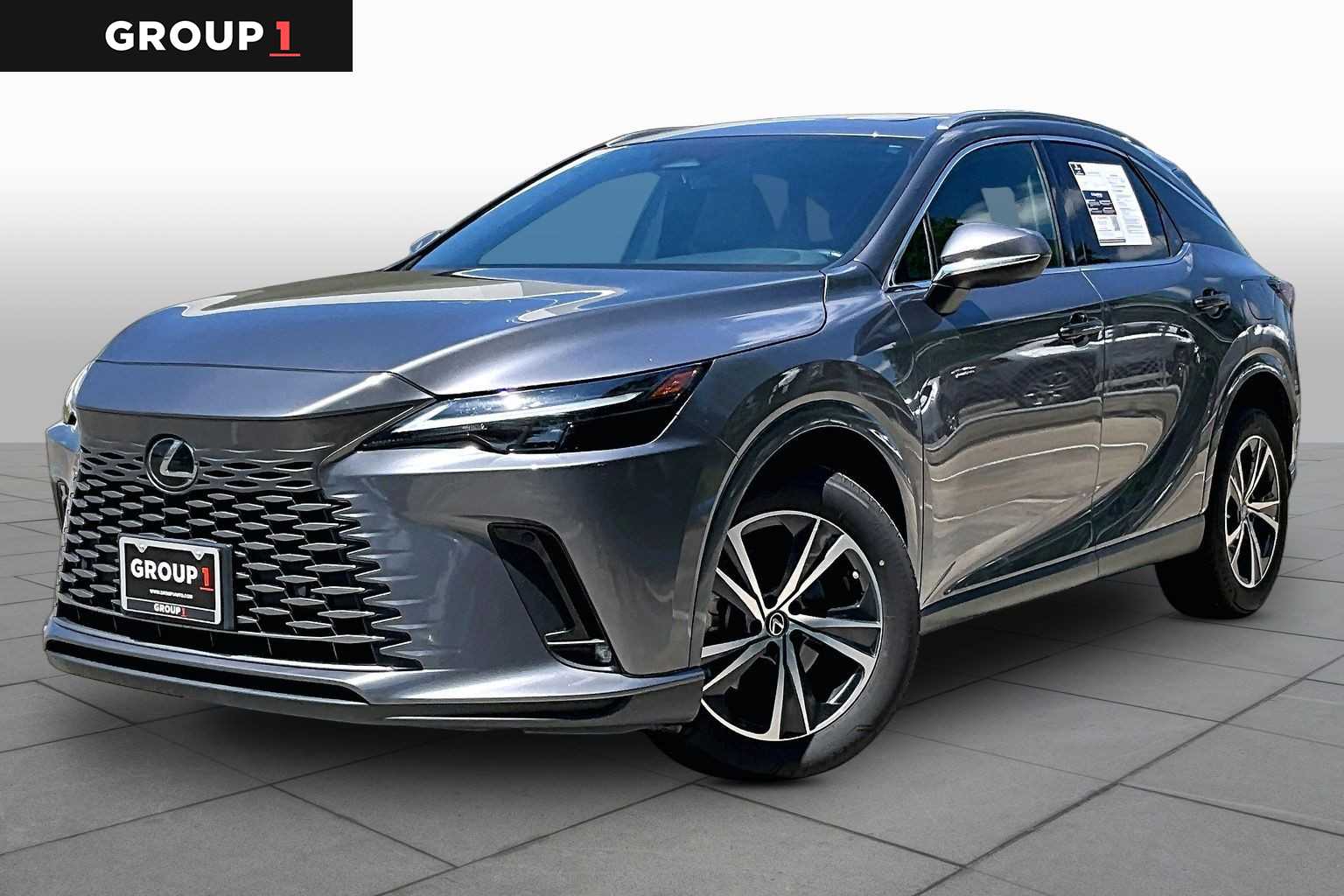 2023 Lexus RX 350 Premium  Nebula Gray Pearl at Lexus of Clear Lake