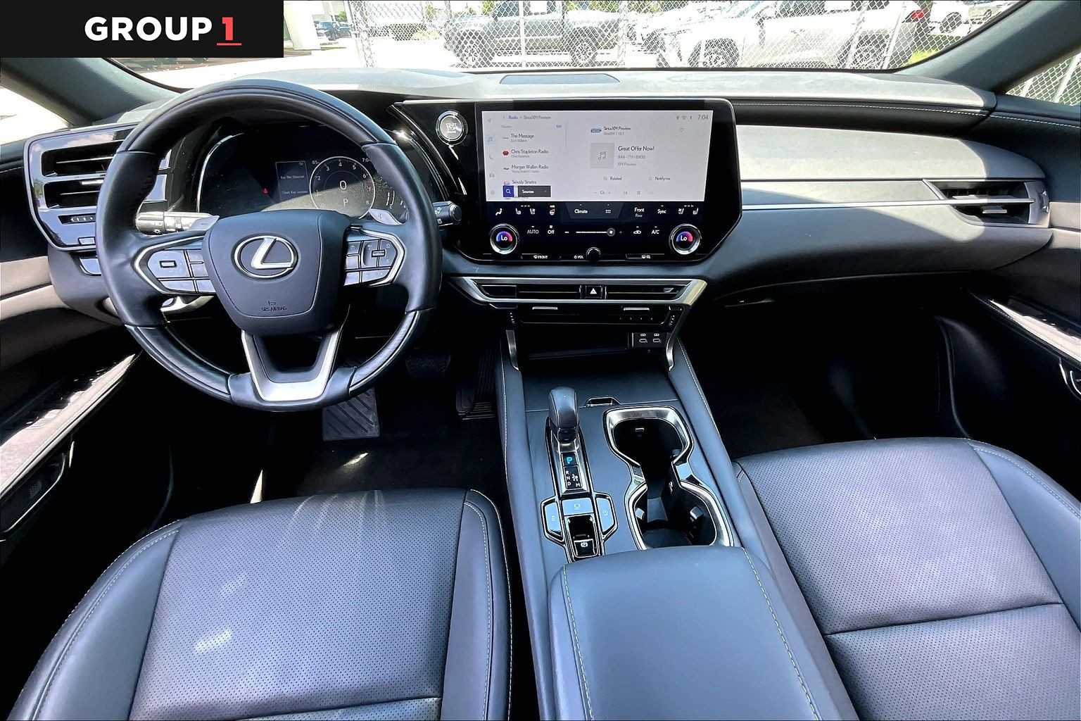 2023 Lexus RX 350 Premium  Nebula Gray Pearl at Lexus Southwest Houston