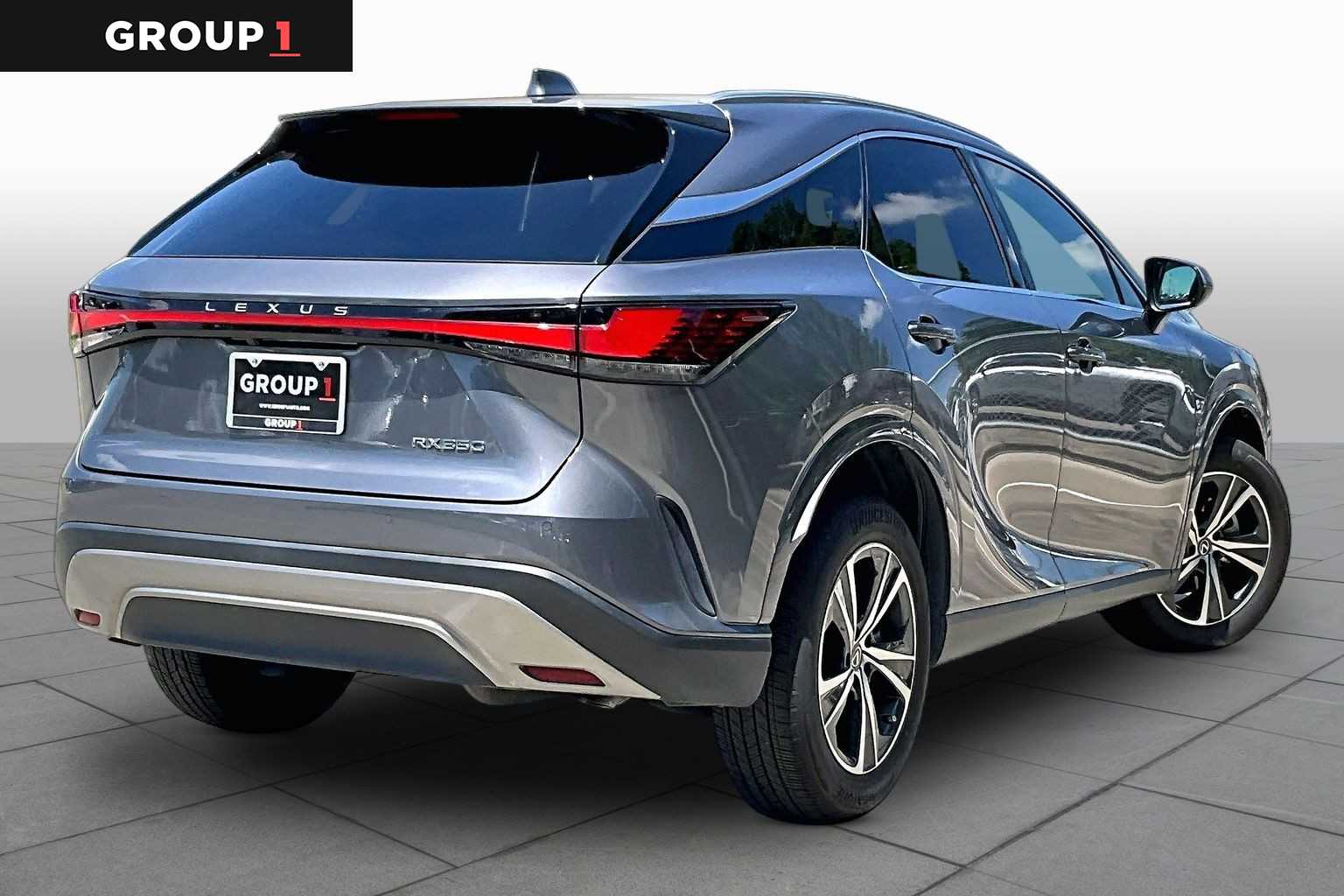 2023 Lexus RX 350 Premium  Nebula Gray Pearl at Lexus Southwest Houston