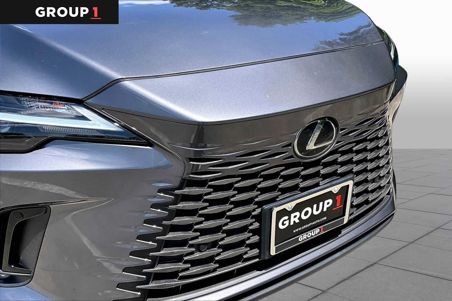 2023 Lexus RX 350 Premium  Nebula Gray Pearl at Lexus Southwest Houston
