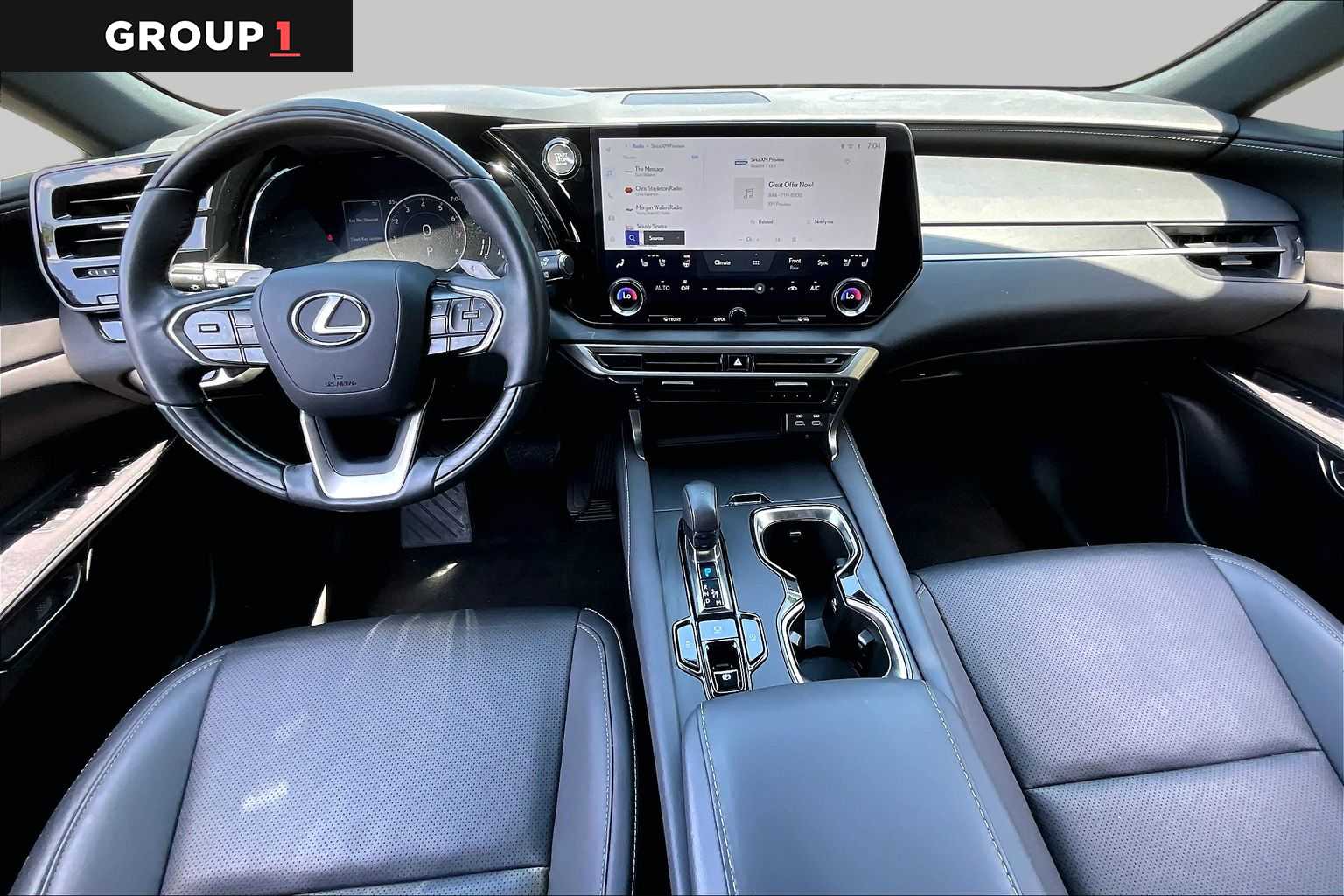 2023 Lexus RX 350 Premium  Nebula Gray Pearl at Lexus Southwest Houston