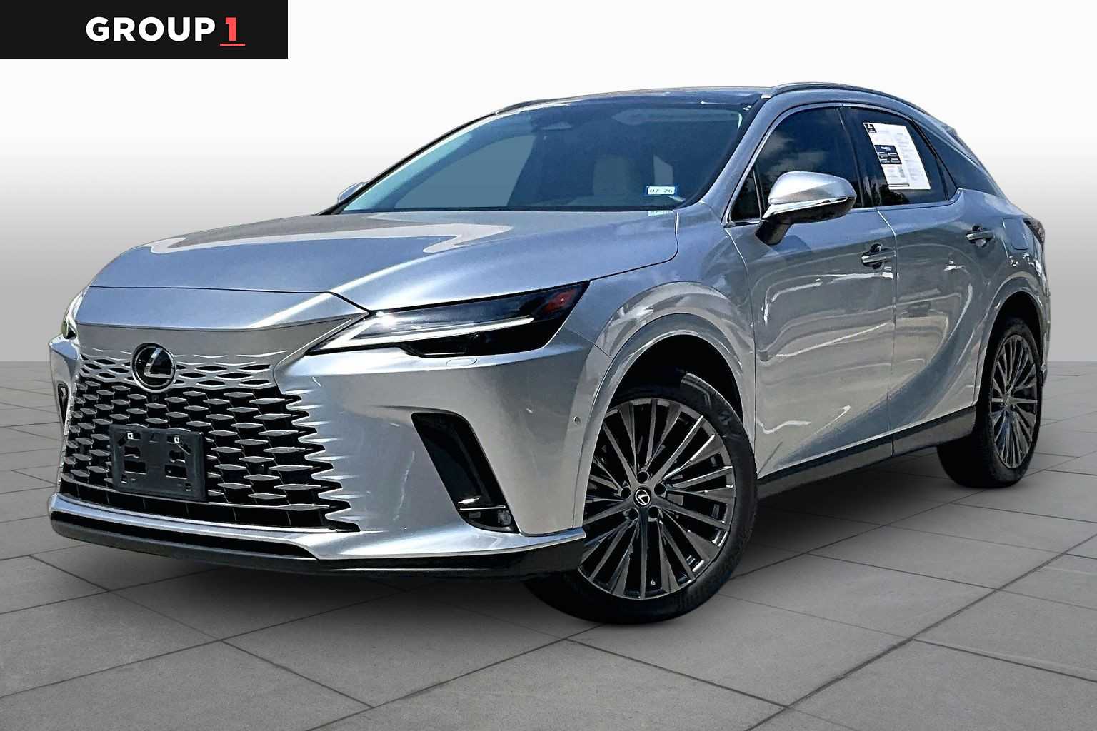 2023 Lexus RX 350 Luxury  Iridium at Lexus Southwest Houston
