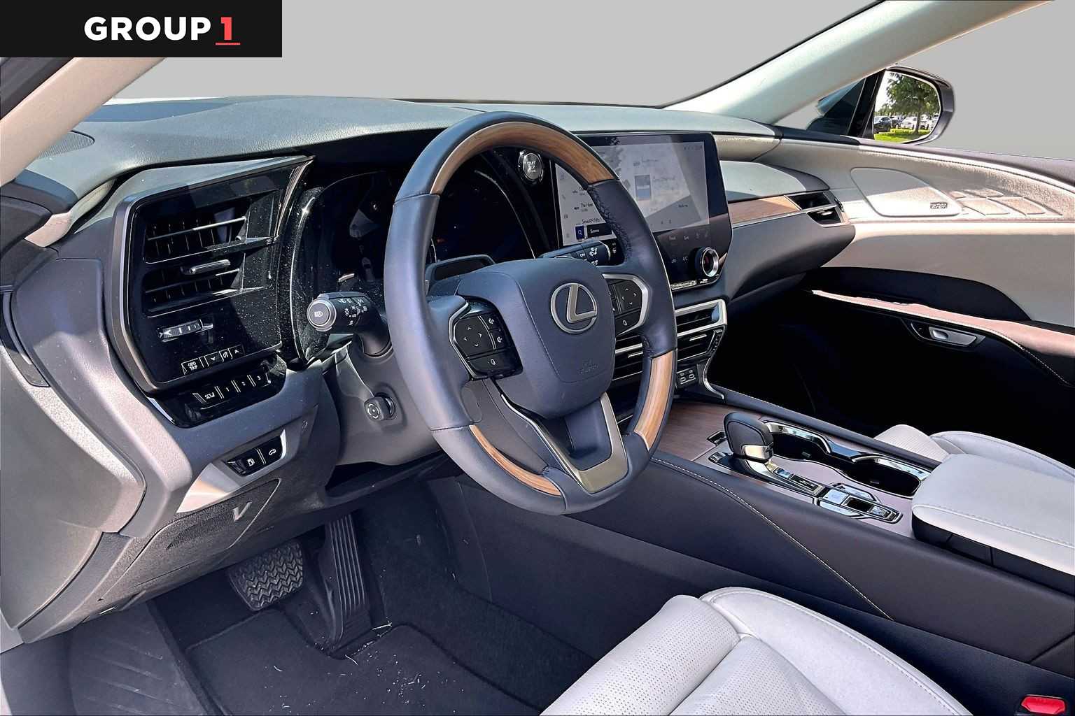 2023 Lexus RX 350 Luxury  Iridium at Lexus Southwest Houston