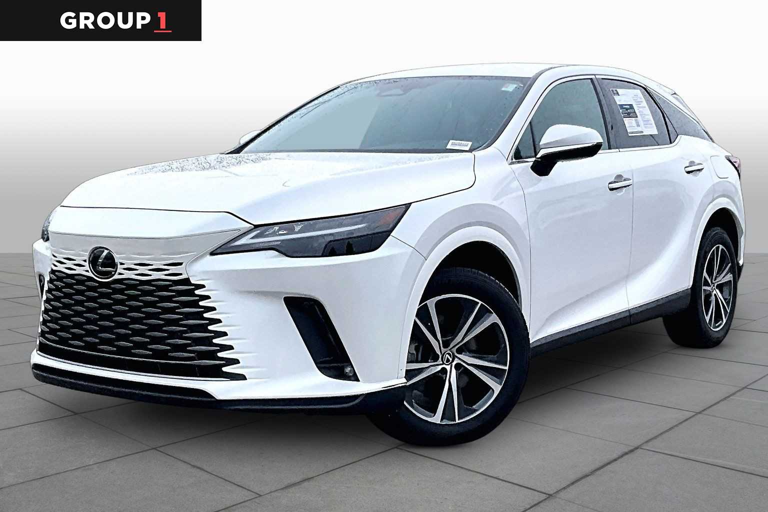 2024 Lexus RX 350  Eminent White Pearl at Lexus of Clear Lake