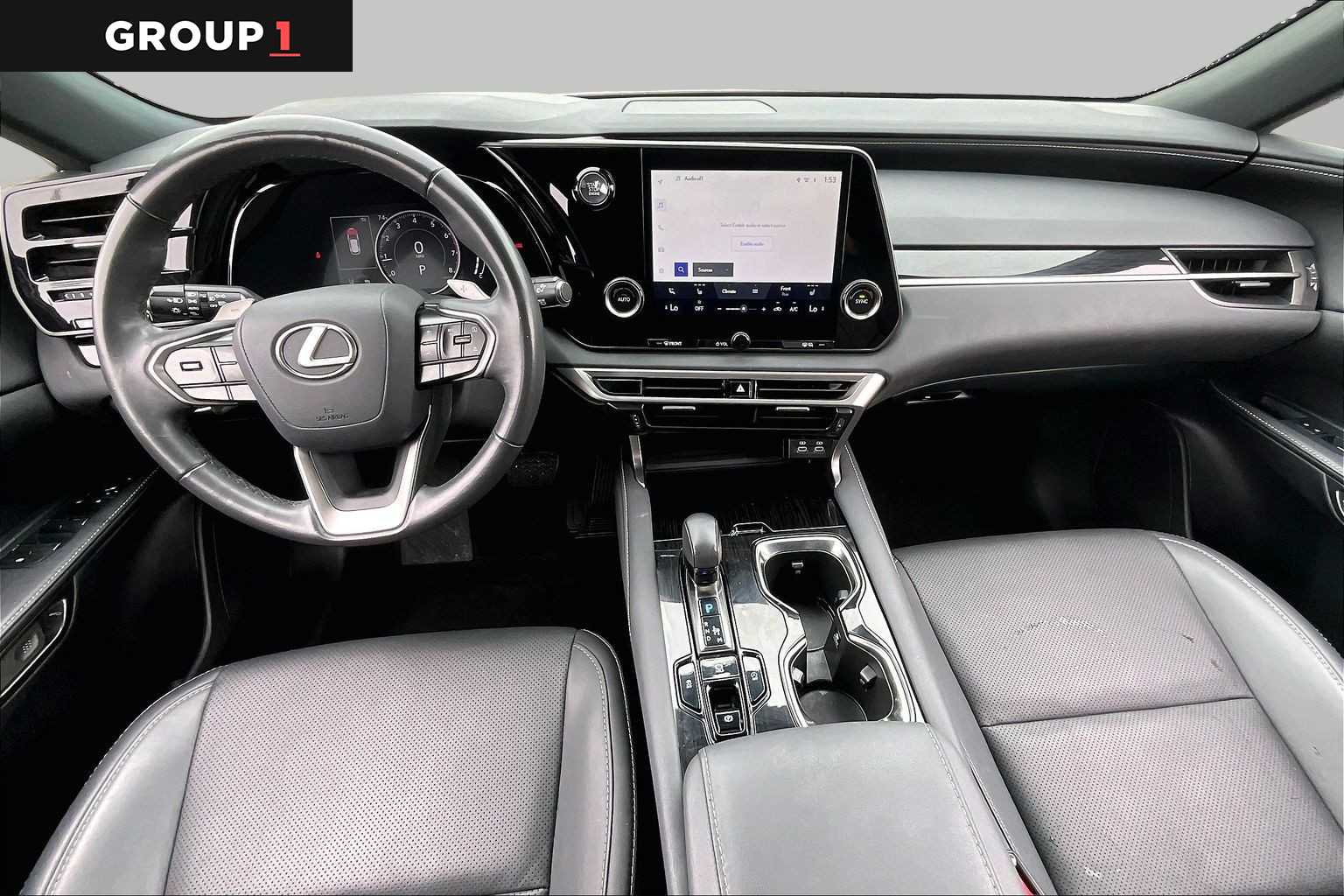 2024 Lexus RX 350  Eminent White Pearl at Lexus of Clear Lake