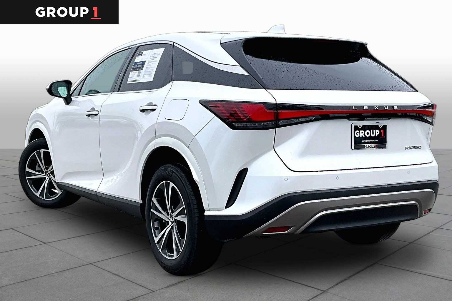 2024 Lexus RX 350  Eminent White Pearl at Lexus of Clear Lake
