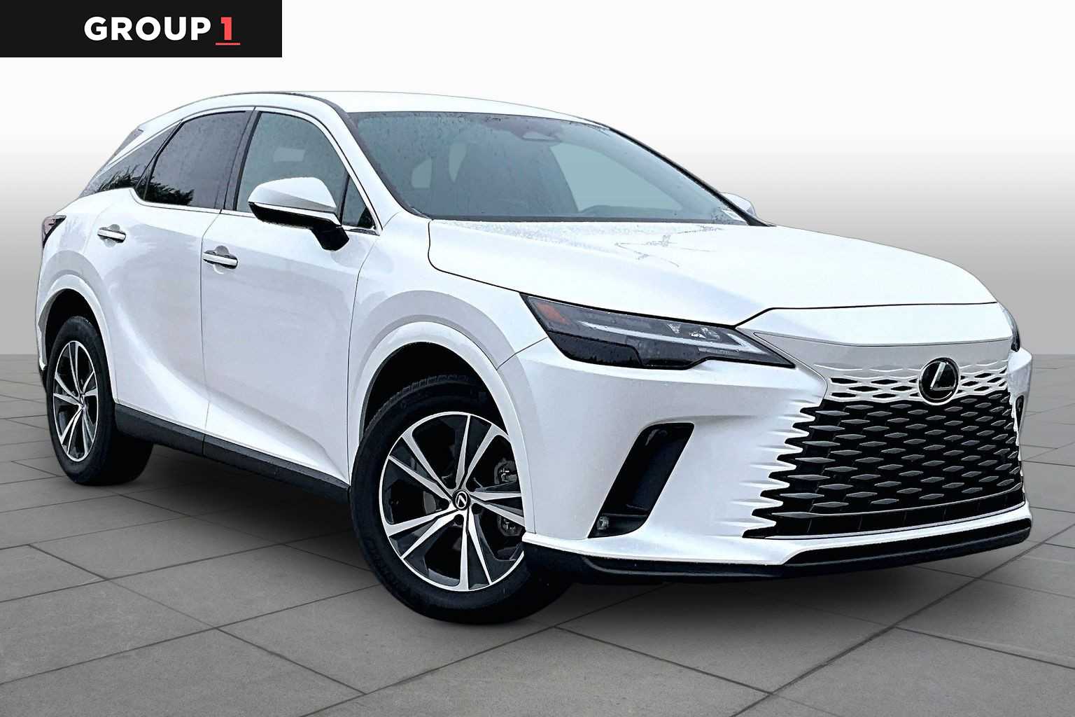 2024 Lexus RX 350  Eminent White Pearl at Lexus of Clear Lake