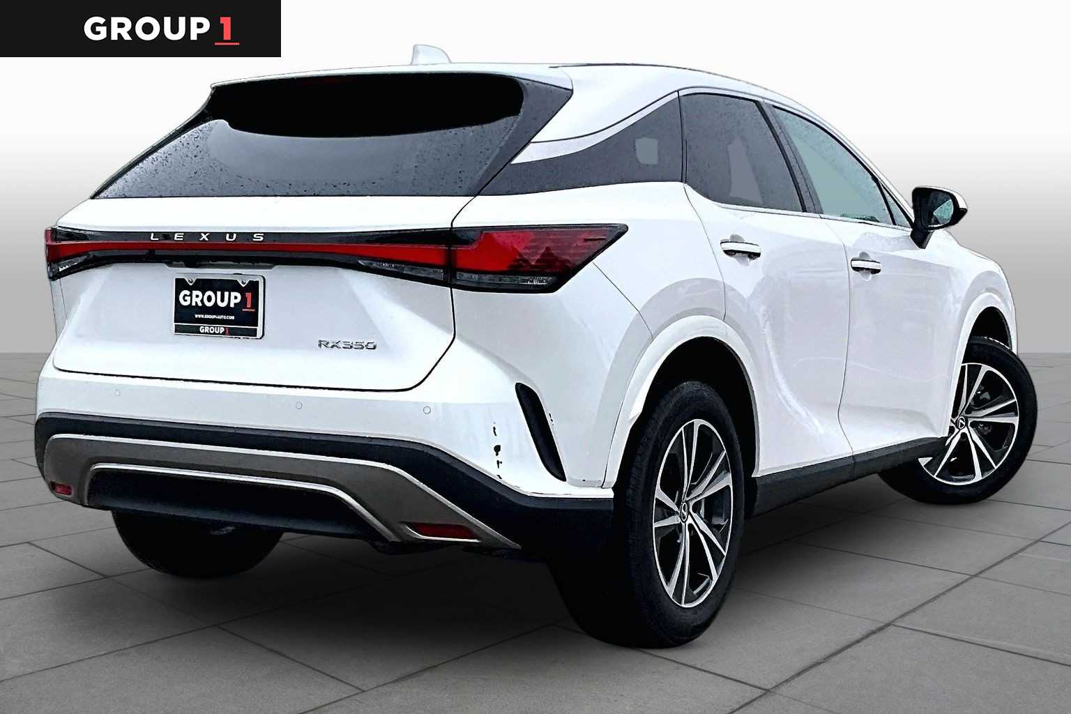 2024 Lexus RX 350  Eminent White Pearl at Lexus of Clear Lake
