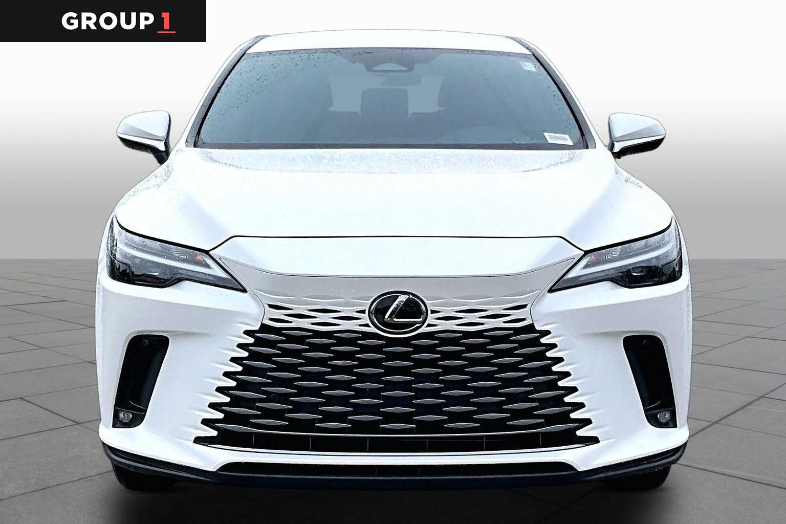 2024 Lexus RX 350  Eminent White Pearl at Lexus of Clear Lake
