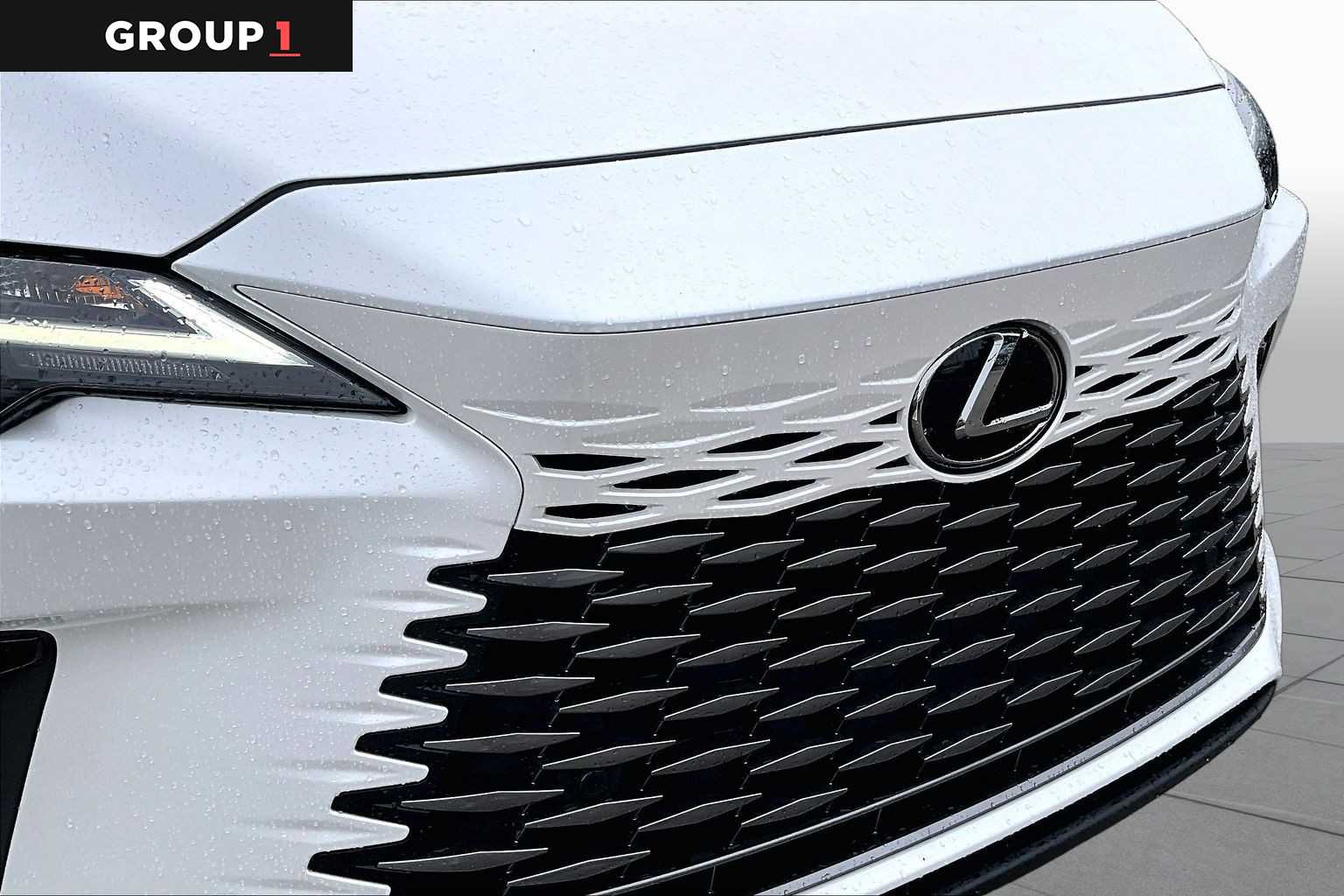 2024 Lexus RX 350  Eminent White Pearl at Lexus of Clear Lake