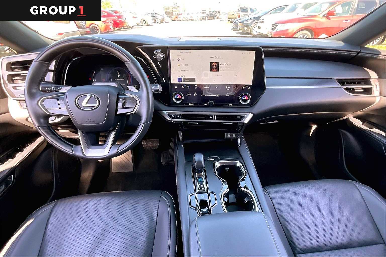 2024 Lexus RX 350 Premium Plus  Caviar at Lexus of Clear Lake