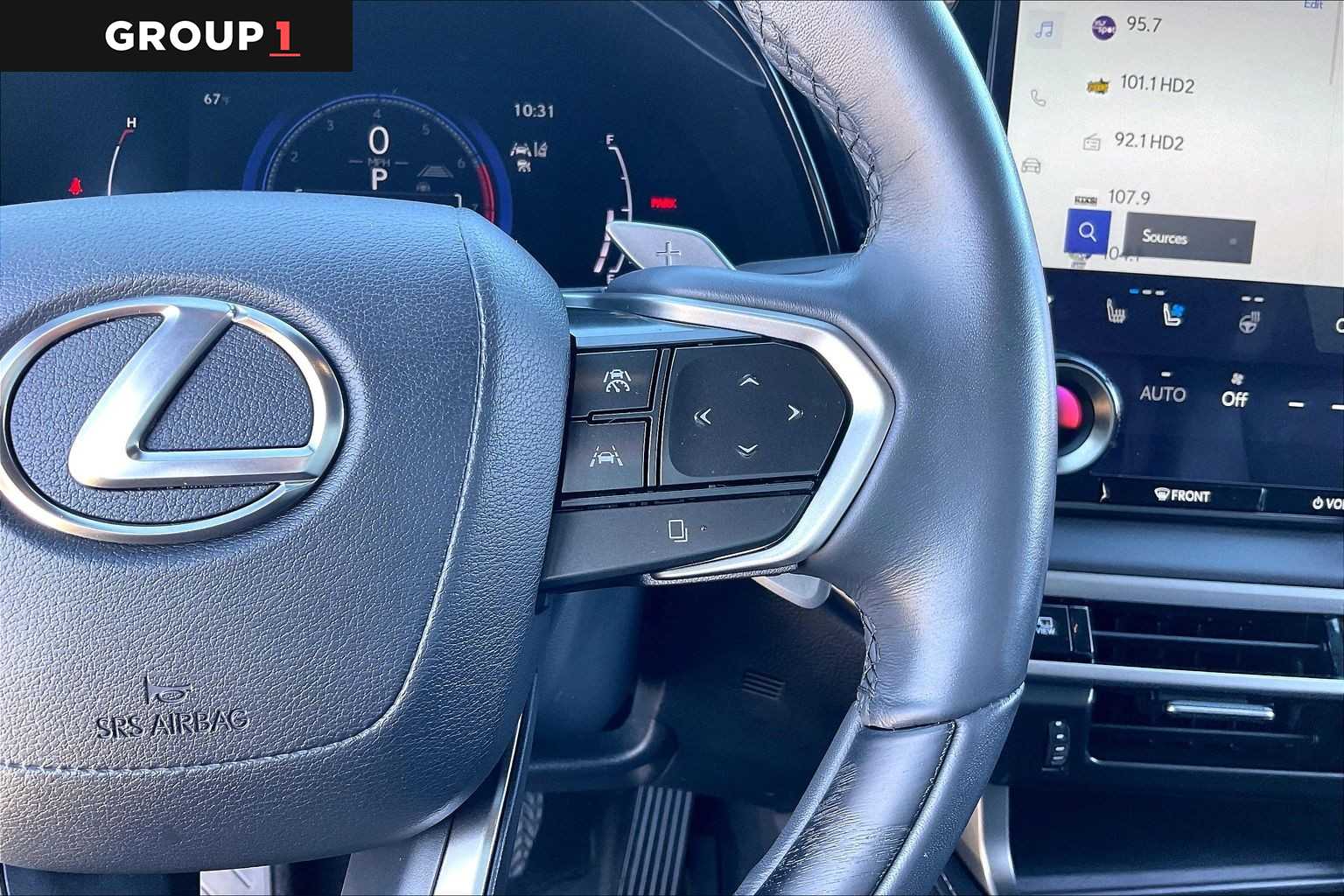 2024 Lexus RX 350 Premium Plus  Caviar at Lexus of Clear Lake