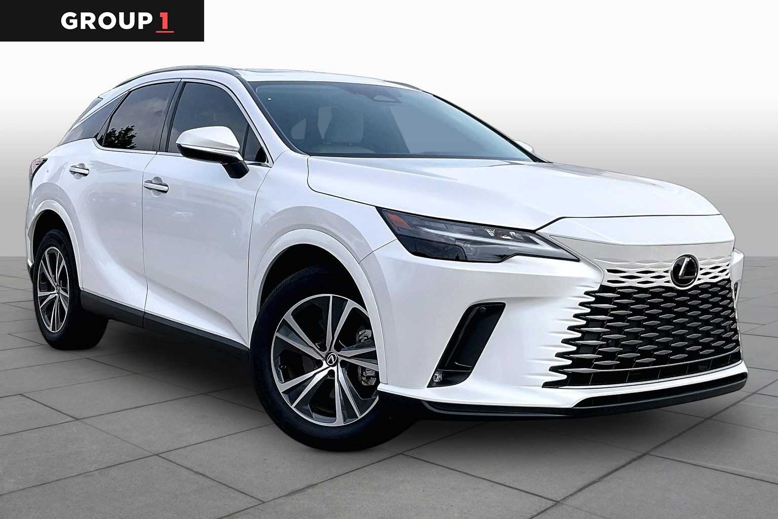 2024 Lexus RX 350 Premium  Eminent White Pearl at Lexus Southwest Houston