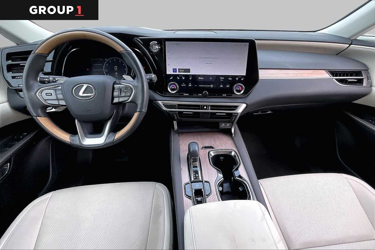 2024 Lexus RX 350 Premium  Eminent White Pearl at Lexus Southwest Houston