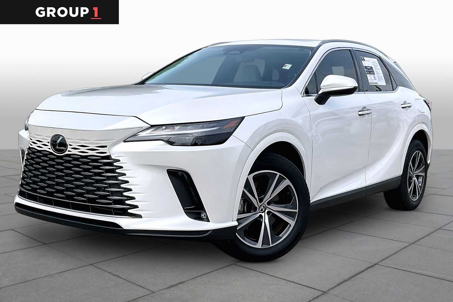 2024 Lexus RX 350 Premium  Eminent White Pearl at Lexus Southwest Houston