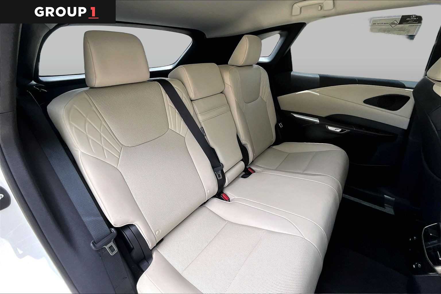 2024 Lexus RX 350  Eminent White Pearl at Lexus of Clear Lake