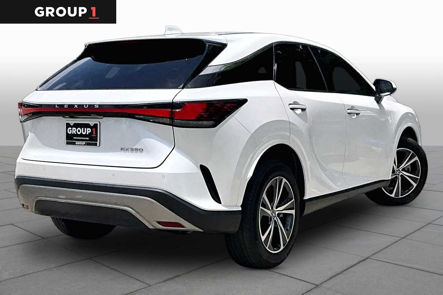 2024 Lexus RX 350  Eminent White Pearl at Lexus of Clear Lake