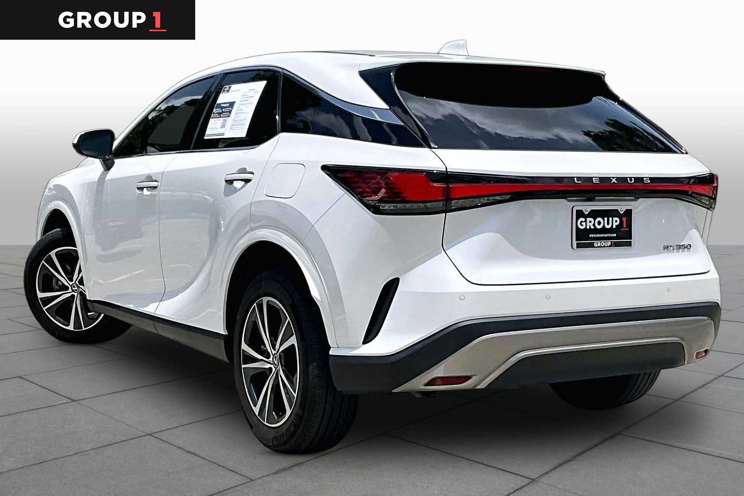 2024 Lexus RX 350  Eminent White Pearl at Lexus of Clear Lake
