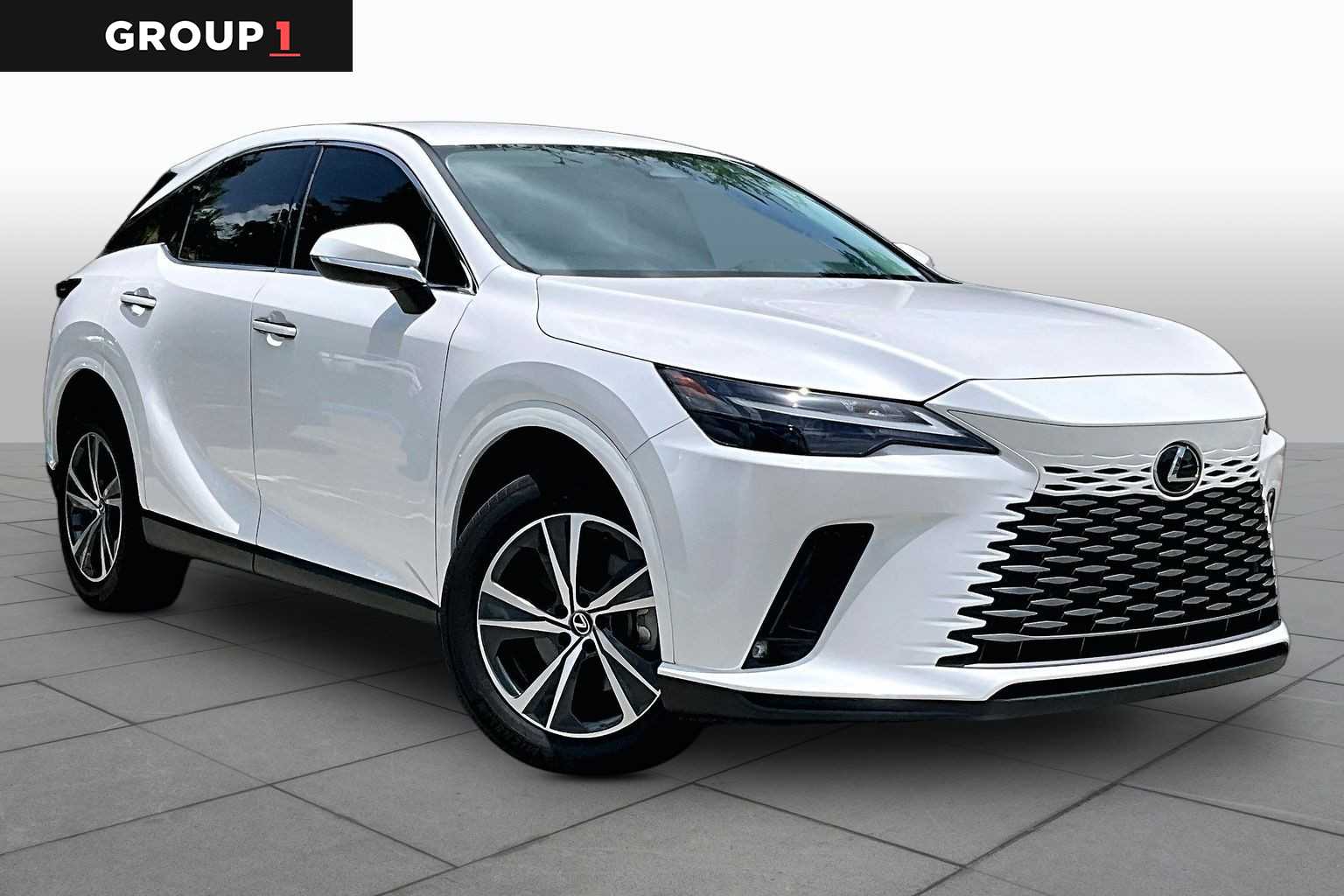 2024 Lexus RX 350  Eminent White Pearl at Lexus of Clear Lake